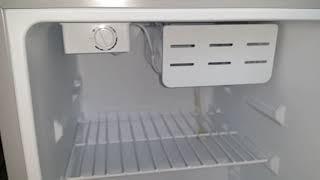 Краткий обзор Мини холодильник Бирюса м70