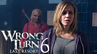 Wrong Turn 6 Last Resort 2014 Movie  Anthony Ilott Chris Jarvis Aqueela   Review And Facts