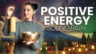 Morning Meditation Music for Positive Energy - High Frequency Sound Bath 1 Hour