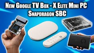 Google Has A New TV Box A Snapdragon X Elite Mini PC Is Here + More tech News