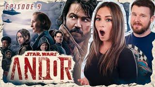 My wife and I watch Andor for the FIRST time  Episode 9