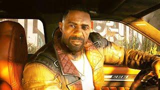 Meeting Solomon Reed Idris Elba in Cyberpunk 2077 Phantom Liberty