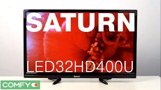 Saturn LED32HD400U - доступный плоскопанельный телевизор -Видеодемонстрация от Comfy