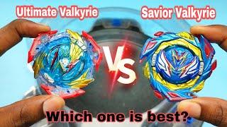 Ultimate Valkyrie vs Savior  Valkyrie  Beyblade battle    In Hindi