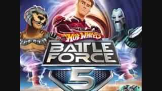 Hot Wheels Battle Force 5 The Game Soundtrack Desert Earth