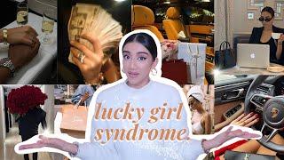 HOW TO HAVE LUCKY GIRL SYNDROME REAL tips to be the luckiest girl and attract your DREAM LIFE