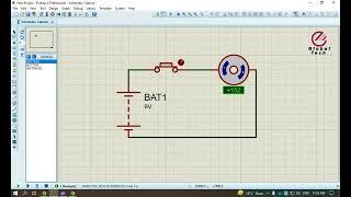 Proteus  Simulation Tutorial 3-DC Motor Simulation