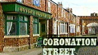 Classic Coronation Street  Incomplete Episode  ITV  VHS 