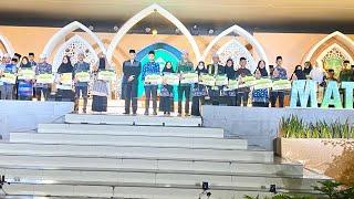 Pengumuman Juara STQH XXVll Tingkat Provinsi NTB Mataram 2023