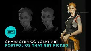 Crafting a Killer Concept Art Portfolio Tips to Get Your Characters Noticed