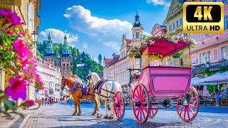 Karlovy Vary the best resort in the world  Walking tour 4k