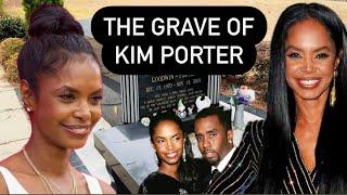 Kim Porter Mysterious Death and Grave  Model Actress Mom and Ex of Diddy