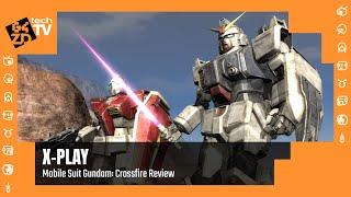 X-Play Classic - Mobile Suit Gundam Crossfire Review