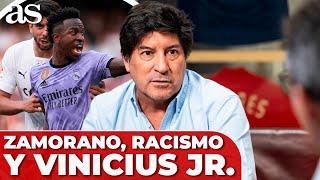 IVÁN ZAMORANO sobre el RACISMO oigan la REFLEXIÓN sobre VINICIUS JR