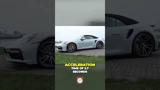 Porsche 911 Turbo S Cabriolet Fastest Convertibles 2023