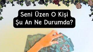 Seni Üzen Kişi Tam Şu An Ne Yapıyor? Geri Dönüş Var mı? Tarot