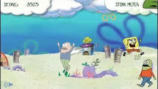 Spongebob Squarepants Spongebobs Stinky Swagger Gameplay