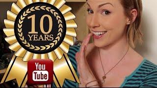 10 YEARS ON YOUTUBE