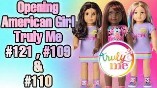 Opening American Girl Dolls Truly Me ￼#121 #109 & #110