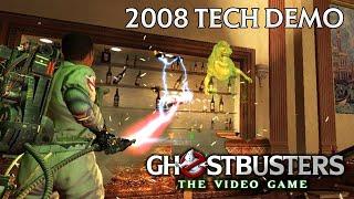 Ghostbusters The Video Game  2008 Tech Demo from Developer Terminal Reality