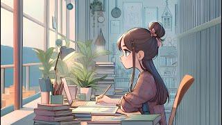 Relaxing Study Music  Focus & Concentration Video For Productivity  1 HOURS 30M LOFI MUSIC