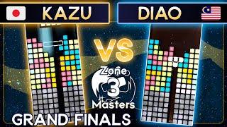 GRAND FINALS Zone Masters 3 - Kazu Vs. Diao Tetris Effect Connected Tournament