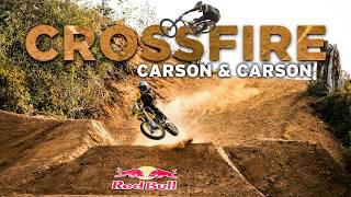 Carson Storch & Carson Brown Crossfire  MTB x MX