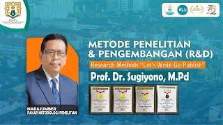 Metode Penelitian dan Pengembangan R&D  Prof. Dr. Sugiyono M.Pd  Metodologi Penelitian  #9