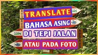 Cara Translate Bahasa Dari Foto