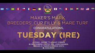 2022 Makers Mark Breeders Cup Filly & Mare Turf - Tuesday