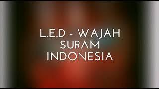 keren abis LED Band  wajah suram Indonesia ciptaan sendiri