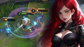 Wild Rift Katarina 28 Kills One Shot Combo Delete