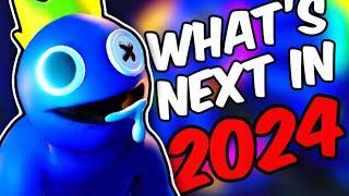 WHAT’S NEXT FOR RAINBOW FRIENDS IN 2024? Day 2
