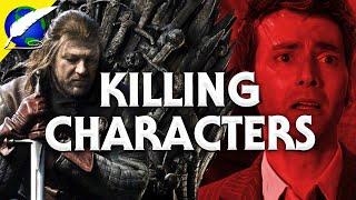 On Writing Killing Characters  Harry Potter  Stephen King  Terabithia 