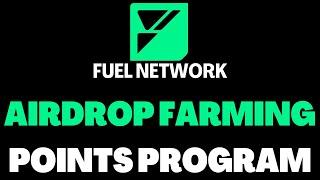 Fuel Network Airdrop ️ Points Program Started 🪂