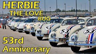 Herbie The Love Bug 53rd Anniversary