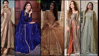 New fancy long frock designs 2024 for wedding  Pakistani  wedding dresses for girls 2024