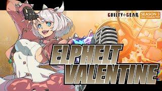 GUILTY GEAR -STRIVE- Elphelt Valentine Character Trailer