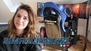 Sim Lab P1-X l My New SimRig by SimRacingGirl