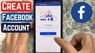 How To Create A Facebook Account In Android