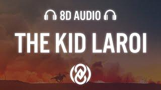 The Kid LAROI - I Cant Go Back To The Way It Was Lyrics  8D Audio 