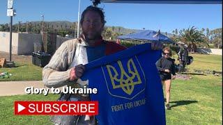 “Fight for Ukraine” Buhurt Fundraiser in Ventura CA - Armored Combat Knight Fighting - Promo Video