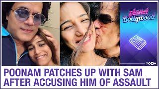 Poonam Pandey back with her husband Sam Bombay & shares romantic video after accusing him of assault