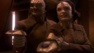 Garak Sisko Kira and Odo on Cardassians Prime