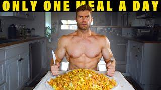 I Tried Eating Only ONE Meal A Day OMAD  Extreme Fasting