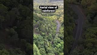 Aerial view of #kuranda #rainforest #australiatravel #cairns #travel #australia