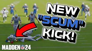 New SCUM Kick 2.0 NEVER allow a kickoff td again