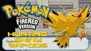 Pokemon Fire Red Catching Shiny Zapdos After 2549 Soft Resets