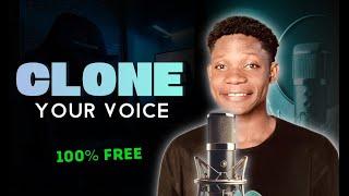 How to CLONE your voice with this AI Tool for 100% FREE