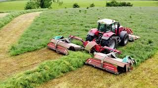 Kverneland 53100 MT BX Triple Mowers “Kverneland with us has got a proven track record.”